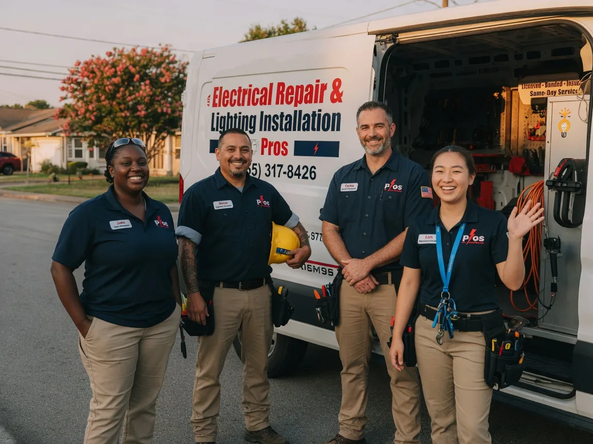 Licensed Electrician company in Leonardville, KS
