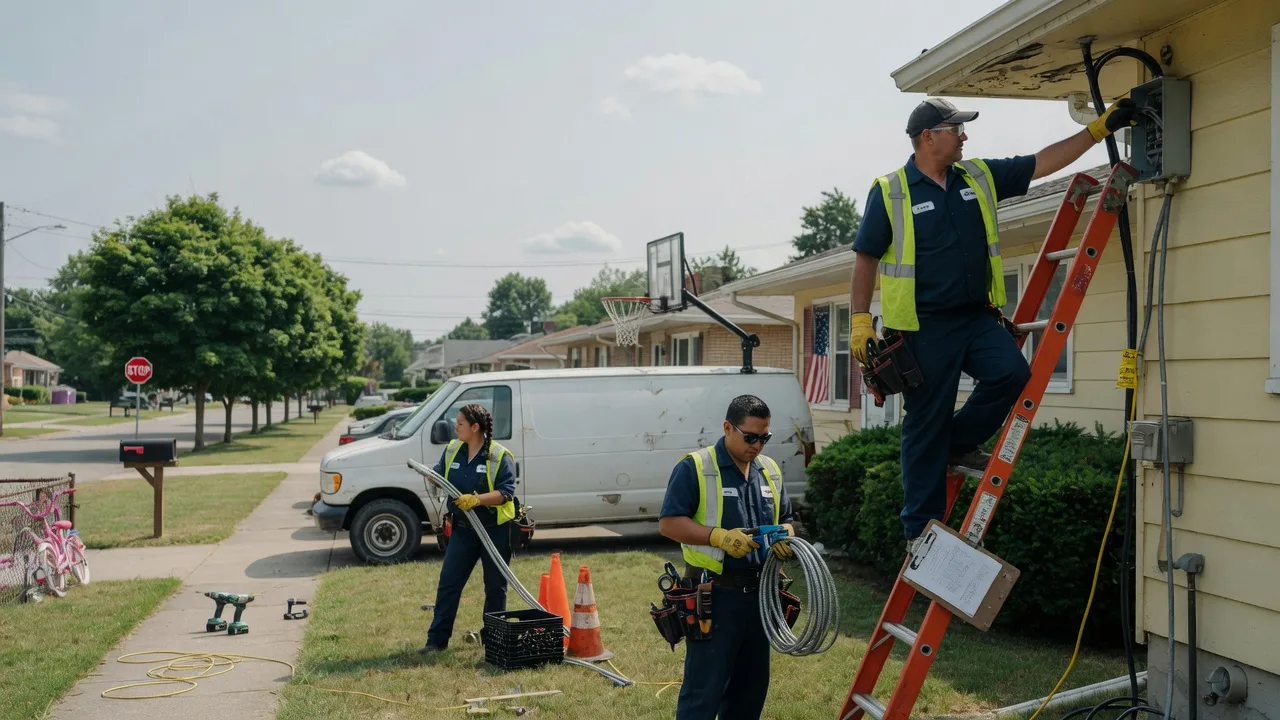 Licensed Electrician in Leonardville, KS near me