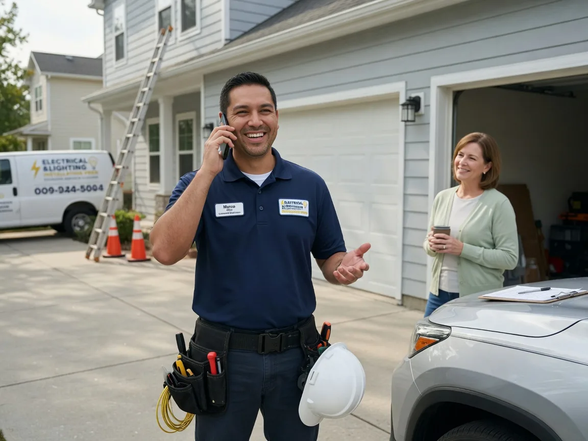 Licensed Electrician Leonardville, KS FAQs